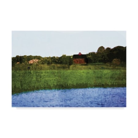 Christine O�Brien 'Marsh Ponds 3' Canvas Art,12x19